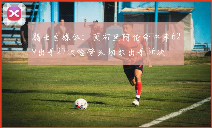 骑士自媒体：莫布里阿伦命中率629出手27次哈登米切尔出手36次