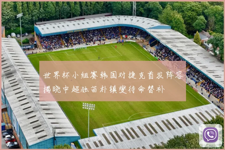 世界杯小组赛韩国对捷克首发阵容揭晓中超独苗朴镇燮待命替补