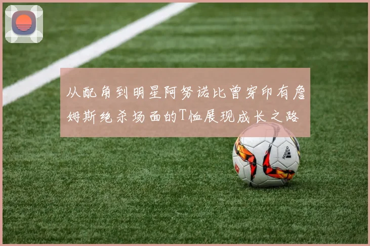 从配角到明星阿努诺比曾穿印有詹姆斯绝杀场面的T恤展现成长之路