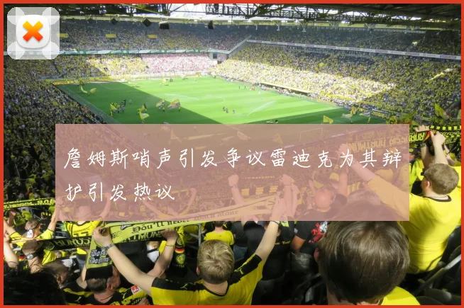 詹姆斯哨声引发争议雷迪克为其辩护引发热议