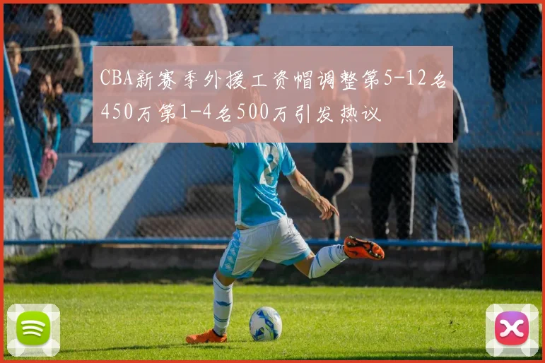 CBA新赛季外援工资帽调整第5-12名450万第1-4名500万引发热议